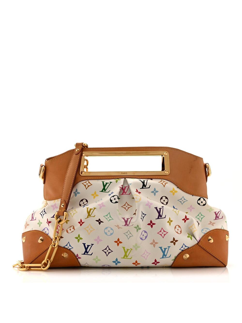 Louis Vuitton Multicolor Judy Gm White #346241L14B